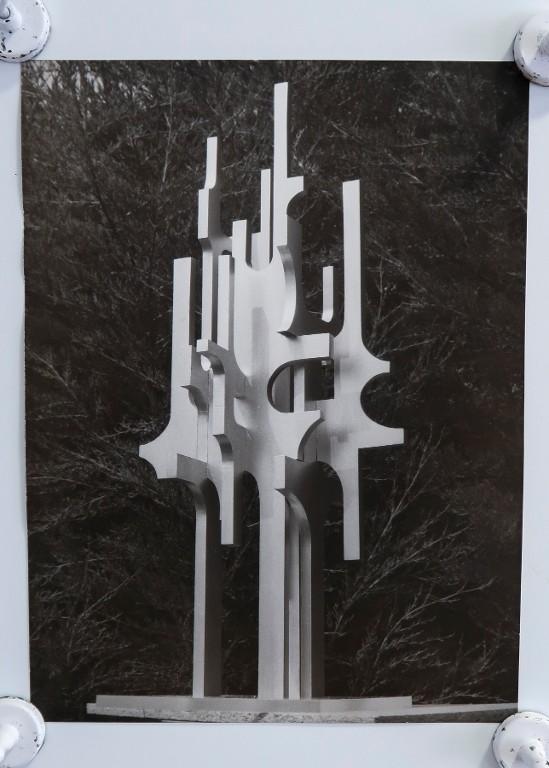 La décoration au titre du 1% artistique du Lycée Tristan Corbière (Morlaix)