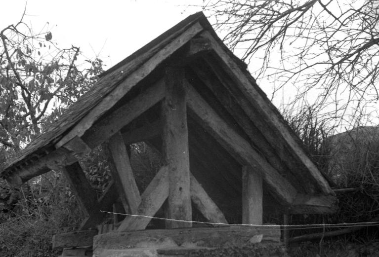 Puits, Moussé (La Couyère)