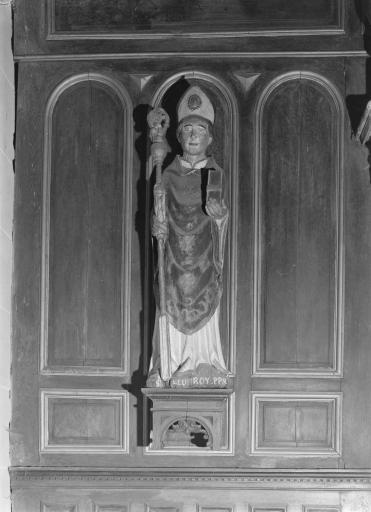 Statue : Saint Leuffroy