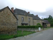 Ferme, actuellement maison, la Ville Tierce (Combourg)