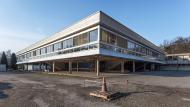 Réfectoire et infirmerie du lycée Bréquigny, 7 avenue Georges Graff (Rennes)