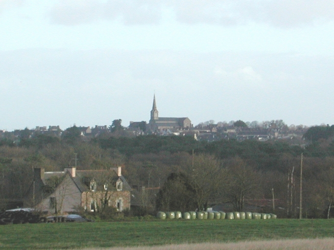 Le bourg de Plouézec