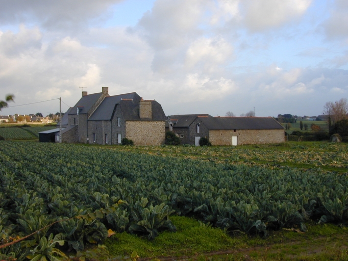 Ferme, Nermont (Saint-Coulomb)