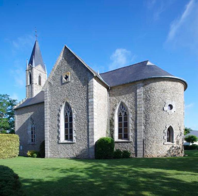 Eglise paroissiale Saint Samson (Bobital)