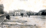 Mairie et écoles sur la commune de Sixt-sur-Aff
