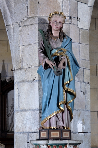 Statue : Sainte Appoline