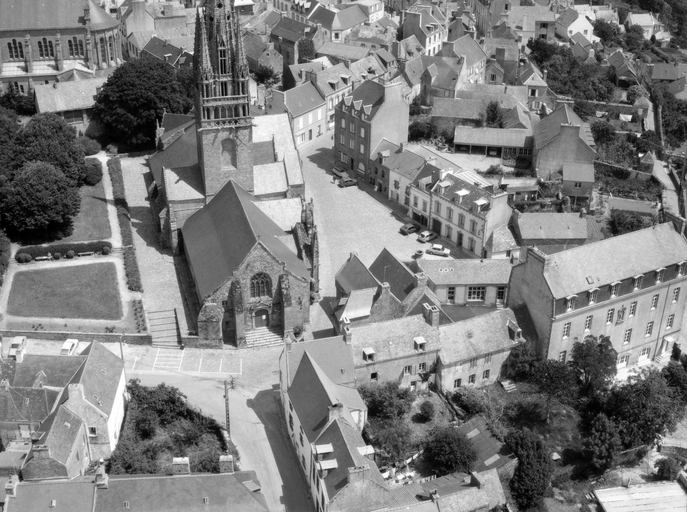 Eglise paroissiale Notre-Dame-de-Roscudon (Pont-Croix)