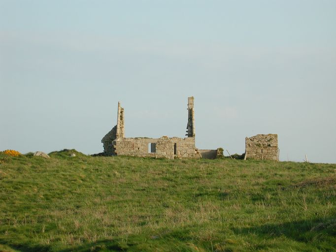 Corps de garde de l'île de Sieck (Santec)
