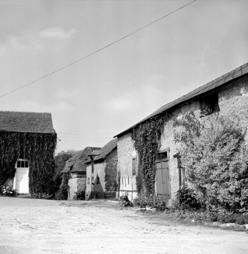 Les maisons et fermes non documentées sur la commune de Montgermont