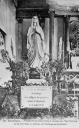 Statue : Notre-Dame de Lourdes, dite Vierge Miraculeuse