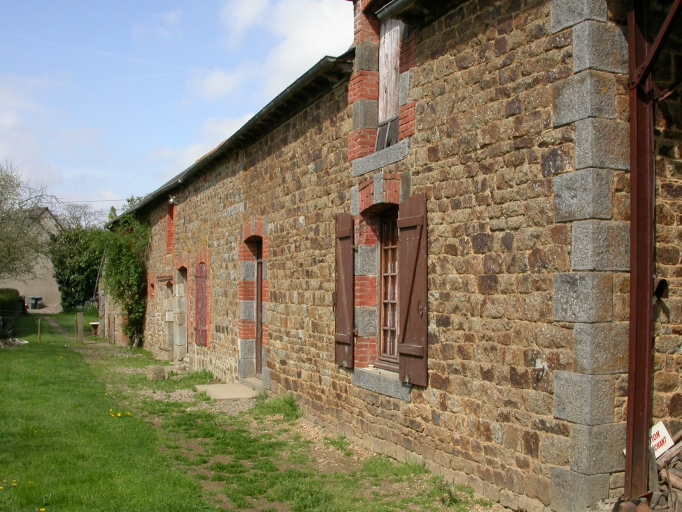 Ferme, la Vieuville (La Baussaine)