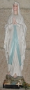 Statuette sur culot : Vierge, dite Notre-Dame de Lourdes (Saint-Pierre-de-Plesguen fusionnée en Mesnil-Roc'h en 2019)