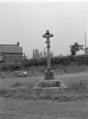 Croix monumentale, Kerbleiz (Pleumeur-Gautier)