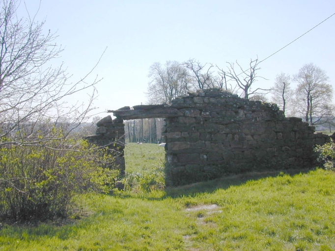 Manoir, le Breil Houssoux (Treffendel)