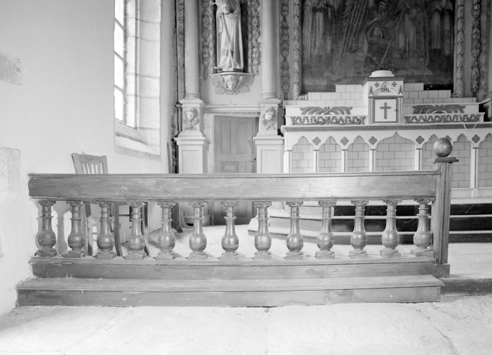 Clôture liturgique, chapelle Saint-Samson (Neulliac)