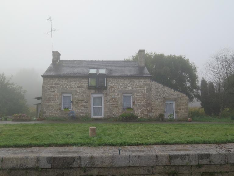 Canal du Blavet, maison éclusière n°8, Guern (Pluméliau fusionnée en Pluméliau-Bieuzy en 2019)