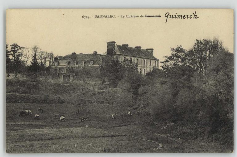 Château de Quimerc'h (Bannalec)