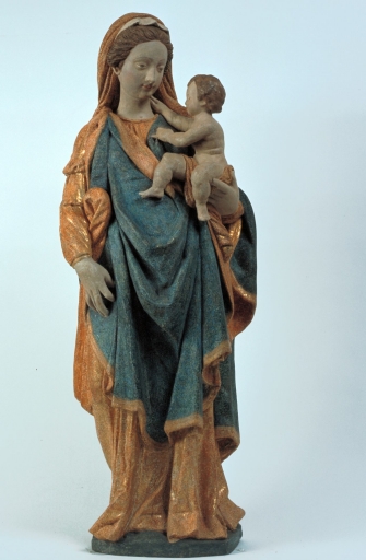 Statue : Vierge à l'Enfant