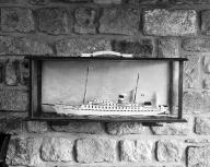 Ex-voto : paquebot, dit Itron Varia Armor, église, dite chapelle Saint-Claude (Santec)