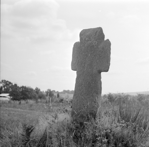 Croix de chemin, près de la Boé (Saint-Abraham)