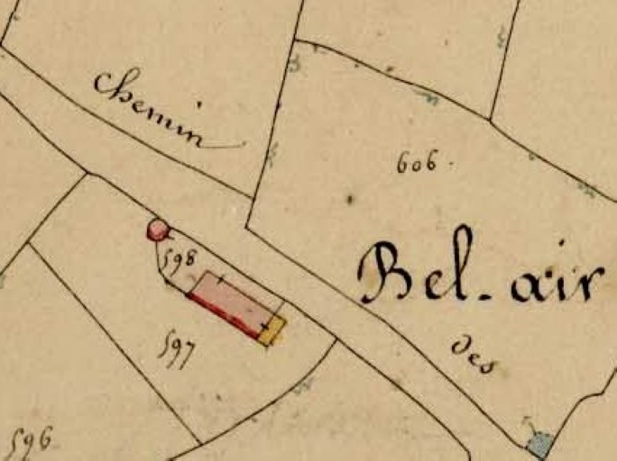 Ferme, Bel Air (Noyal-sur-Vilaine)
