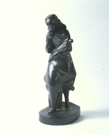 Statue : Ouessantine, dite aussi Le pardon d'Ouessant