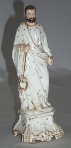 Statuette : saint Joseph (?)