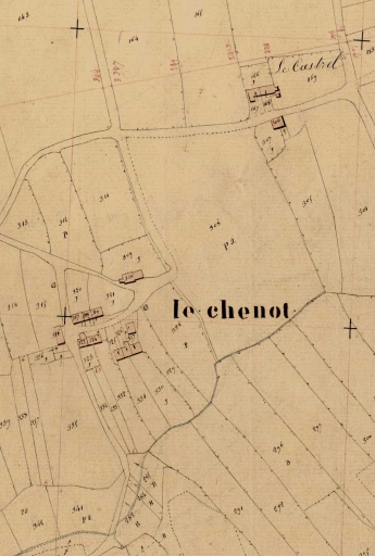 Écart, le Chenot (Plerguer)