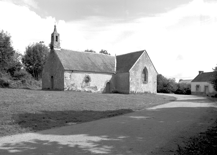 Chapelle Saint-Abibon, Sainte Julienne (Gourin)