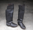 Chaussures dites sabots-bottes de marin Terre-neuvas