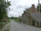 Ferme, Pont Pican (Combourg)