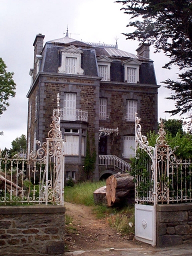 Maison de villégiature, 36 Grande Rue (Saint-Briac-sur-Mer)