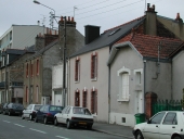 Maison, 23 rue Alphonse-Guérin (Rennes)