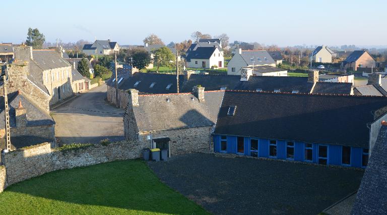 Bourg de Mantallot