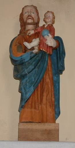 Statue de saint Léonard