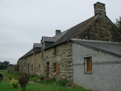 Ferme, actuellement maison, les Hayes (Paimpont)