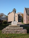 Croix de cimetière, bourg (Clayes)