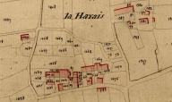 Écart de la Hyais (Bazouges-la-Pérouse)