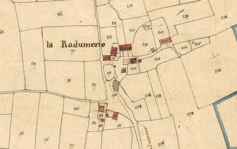 Ecart, la Radumerie (Eancé)