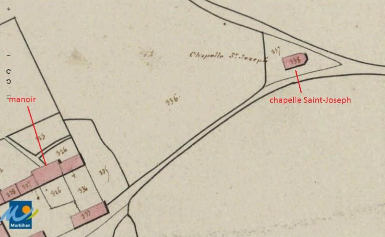 Chapelle Saint-Joseph, la Ville Gros (Sérent)