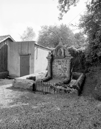 Fontaine de Dévotion Saint Corentin (Saint-Connan)