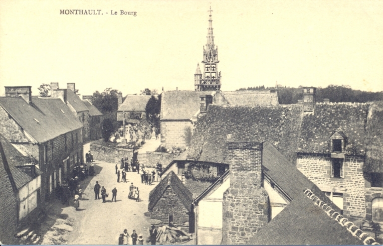 Village de Monthault