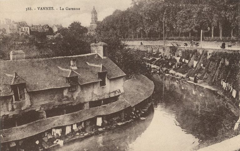 Lavoirs de la Garenne, 15 rue Porte Poterne (Vannes)