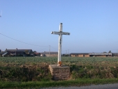 Croix de chemin, la Ville-es-Archers (Iffendic)