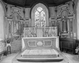 Retable (retable cadre), église paroissiale Saint-Faron (Pouldreuzic)