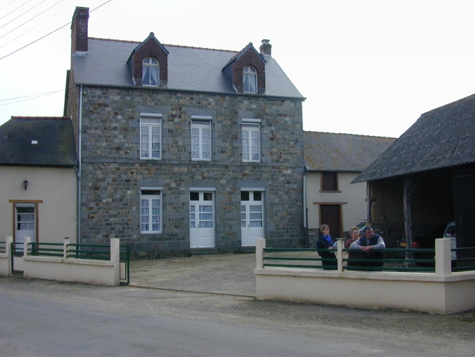 Maison, 6 rue d'Aubigné (Feins)