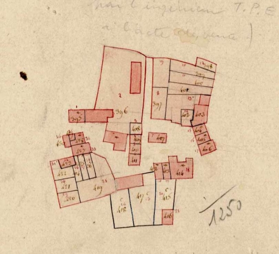 Hameau, Créac'h Couléden (Brasparts)