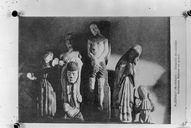 Statue : saint Barthélémy, chapelle de la Trinité (Ploërdut)