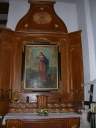 Autel dédié à saint Marguerite