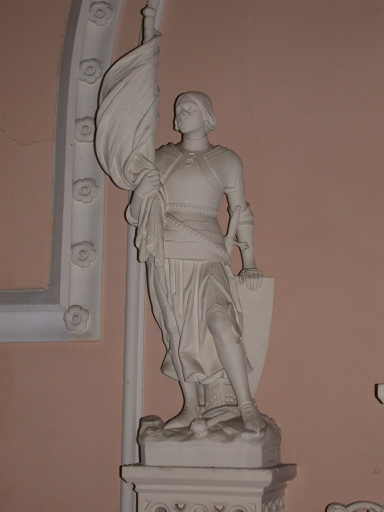 Statue : Sainte Jeanne d'Arc